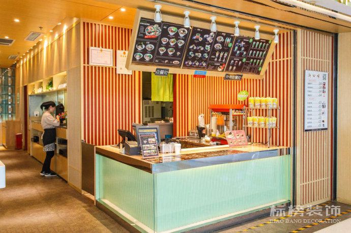 布蘭諾奶茶門店裝修奶茶店裝修公司怎樣選？